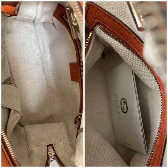 Authentic Gucci Soho Nubuck Leather - Picture 5 of 16